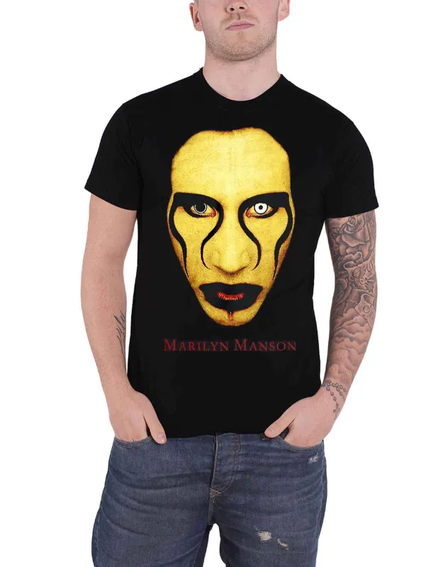 Marilyn Manson Sex Is Dead T Shirt made by Paradiso Clothing