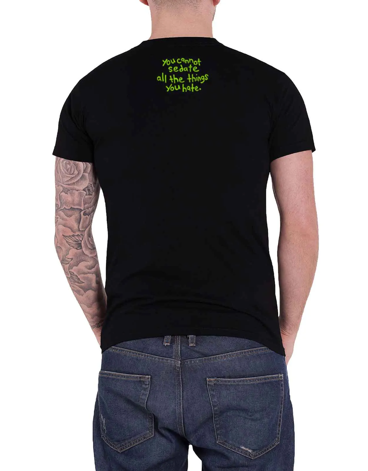 Marilyn Manson American Family T Shirt sold by Paradiso Clothing product image thumbnail 2