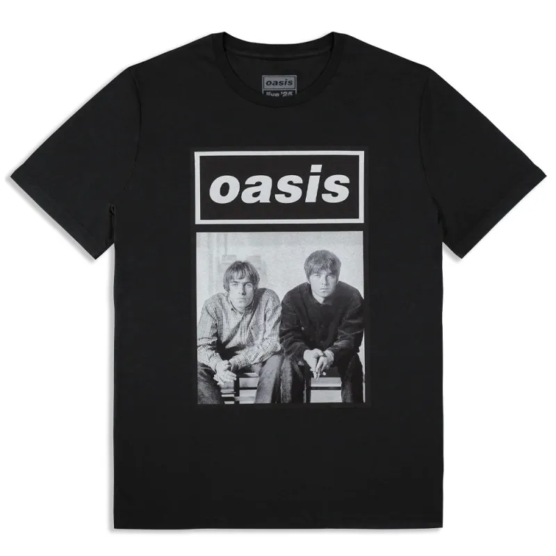 Oasis Wonderwall Live 25 Tour T Shirt sold by Paradiso Clothing