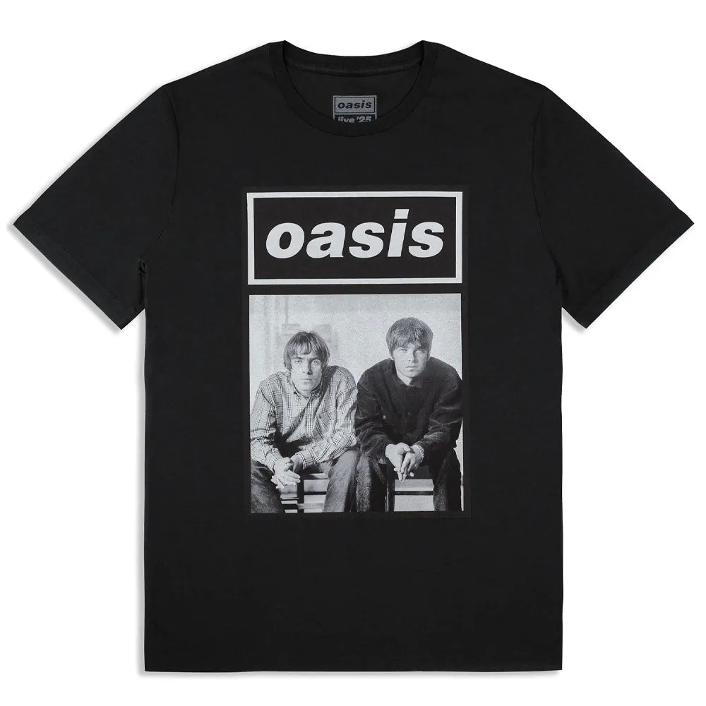 Oasis Wonderwall Live 25 Tour T Shirt sold by Paradiso Clothing
