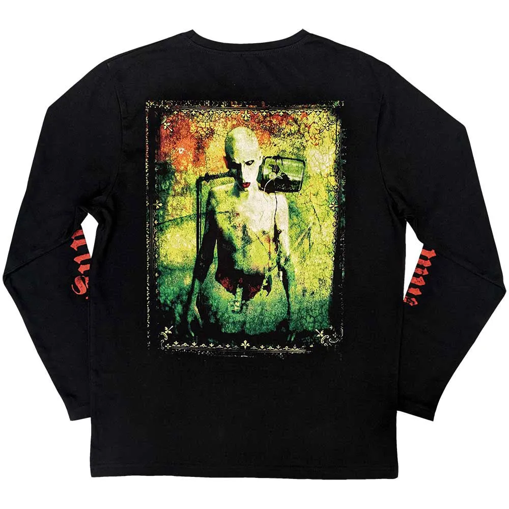 Marilyn Manson X111 Death Logo Long Sleeve T Shirt sold by Paradiso Clothing product image thumbnail 2