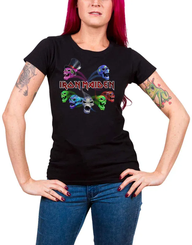 Iron Maiden Legacy of the Beast Skinny Fit T Shirt sold by Paradiso Clothing