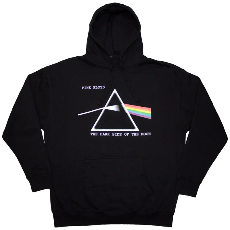 Pink Floyd Dark Side of the Moon Courier Pullover Hoodie made by Pink Floyd