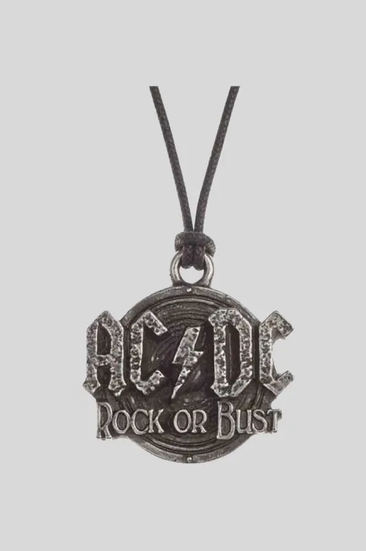 AC/DC Rock Or Bust Necklace made by AC/DC