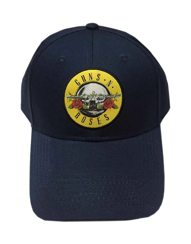 Guns N Roses Baseball Cap Strapback Baseball Cap sold by Paradiso Clothing
