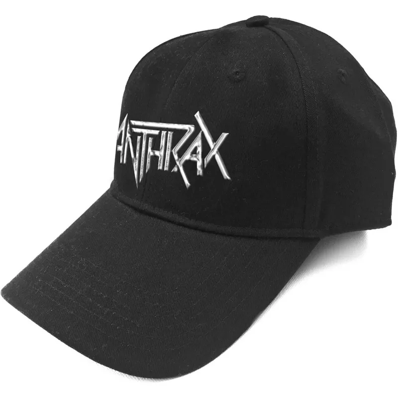 Anthrax Amongst the Living Strapback Baseball Cap sold by Paradiso Clothing