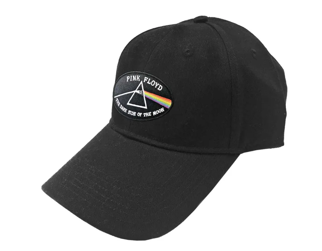 Pink Floyd Dark Side Of The Moon Black Border Strapback made by Pink Floyd