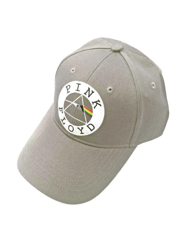 Pink Floyd Circle Logo Sand Strapback sold by Paradiso Clothing