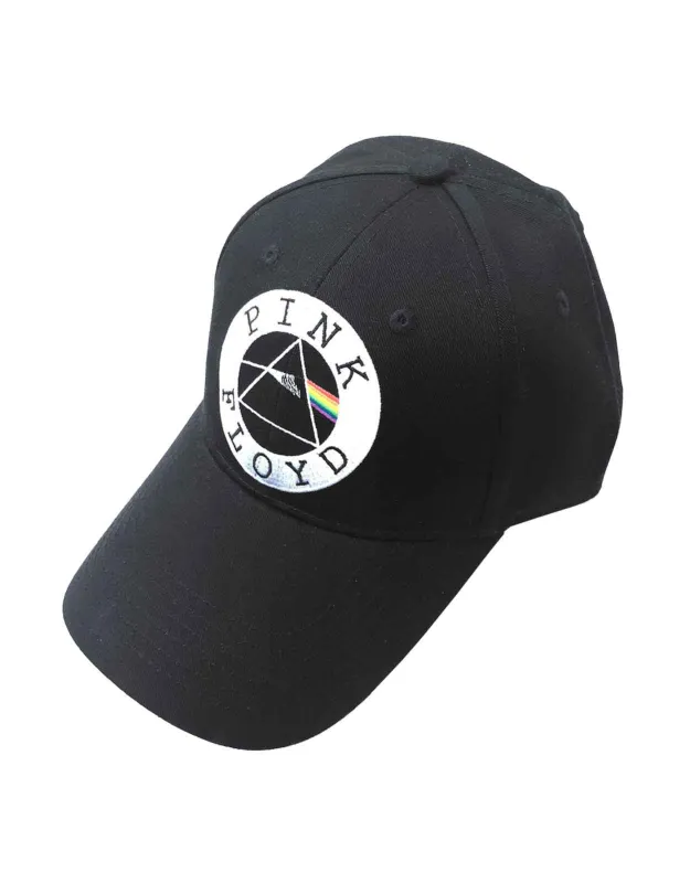 Pink Floyd Circle Logo Strapback sold by Paradiso Clothing