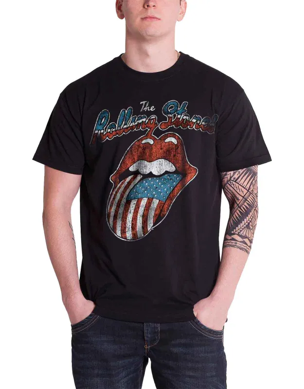 The Rolling Stones Tour Of USA 1978 T Shirt made by Paradiso Clothing