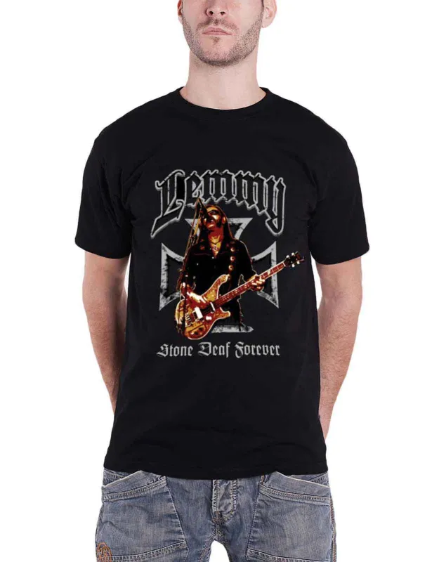 Lemmy Stone Deaf Forever T Shirt sold by Paradiso Clothing