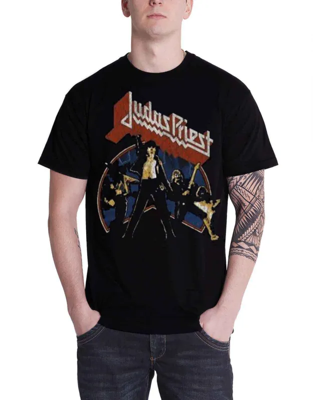 Judas Priest Unleashed T Shirt sold by Paradiso Clothing