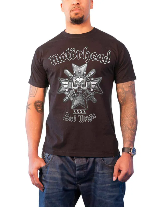 Motorhead Bad Magic T Shirt sold by Paradiso Clothing