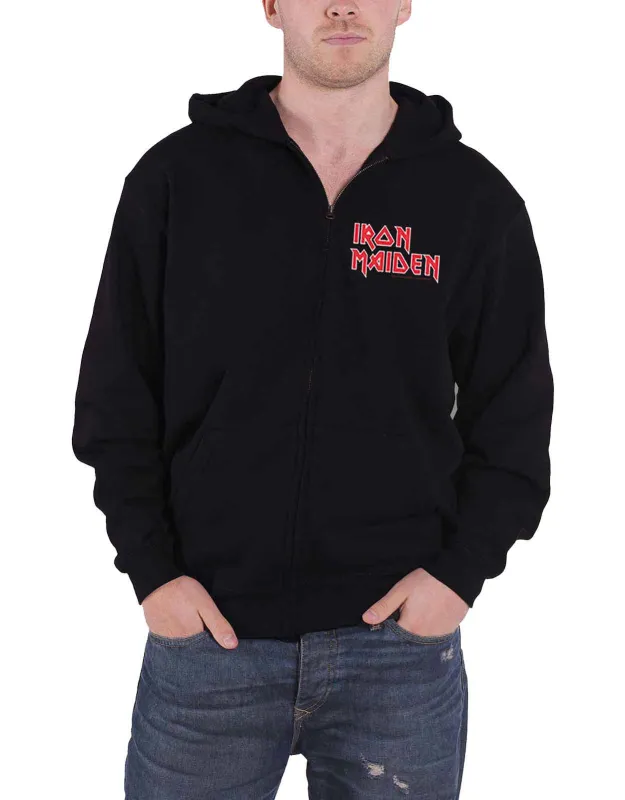 Iron Maiden No Prayer Hoodie made by Paradiso Clothing