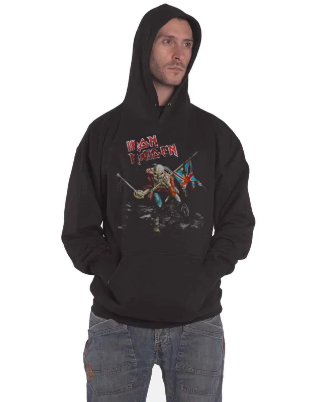 Iron Maiden The Trooper Hoodie made by Paradiso Clothing