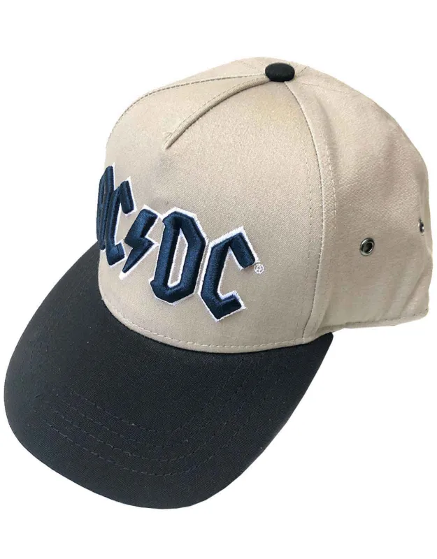 AC/DC Voltage Band Logo Snapback made by AC/DC
