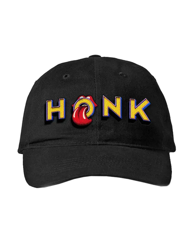 The Rolling Stones Honk Album Strapback made by the Rolling Stones