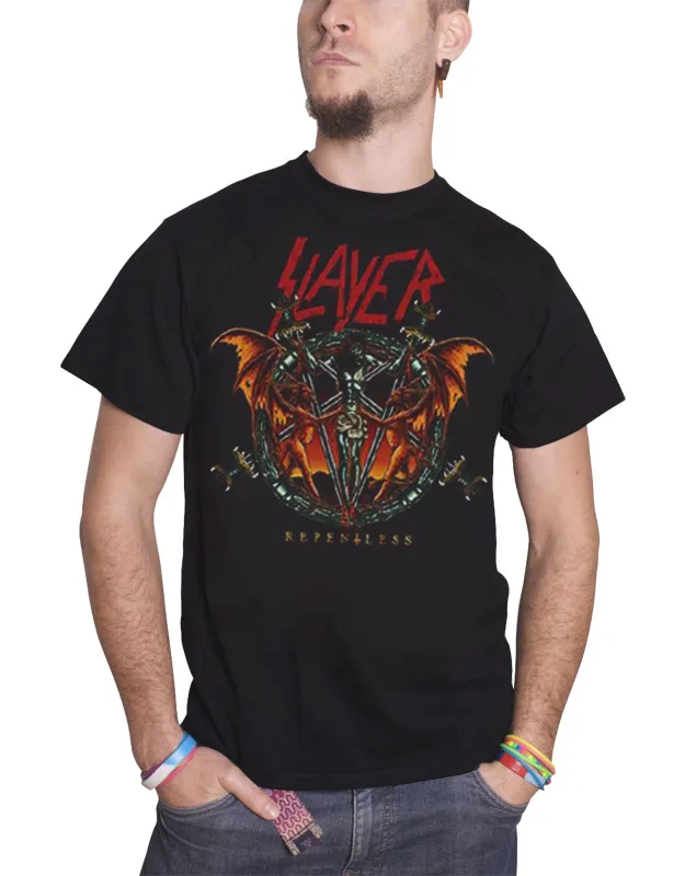 Slayer Demon Christ T Shirt sold by Paradiso Clothing
