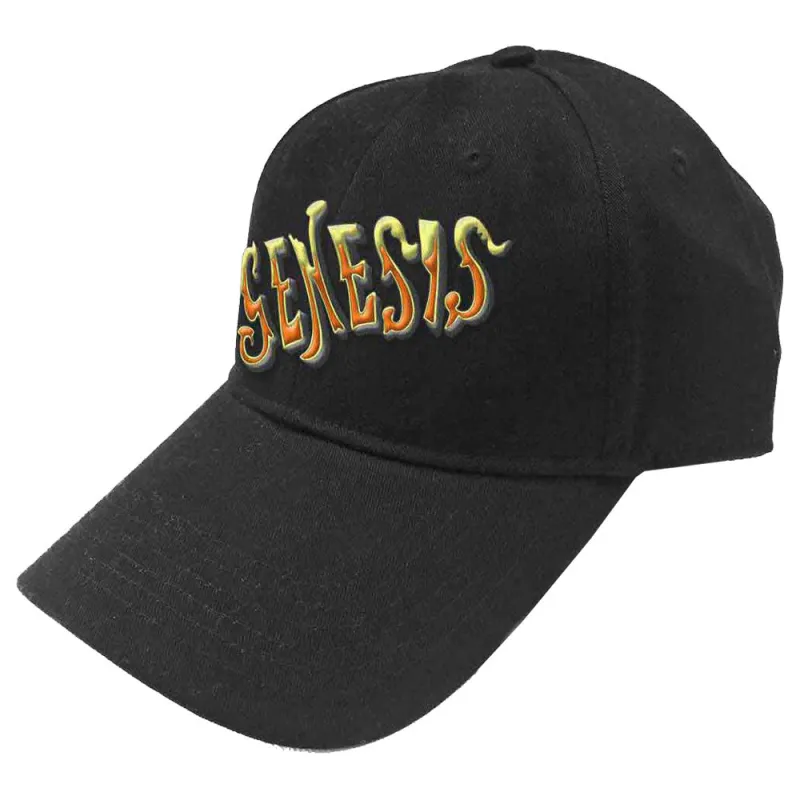 Genesis Orange Classic Logo Strapback sold by Paradiso Clothing