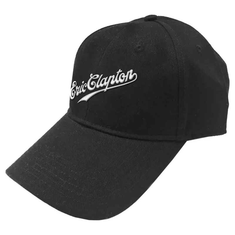Eric Clapton Script Baseball Cap sold by Paradiso Clothing