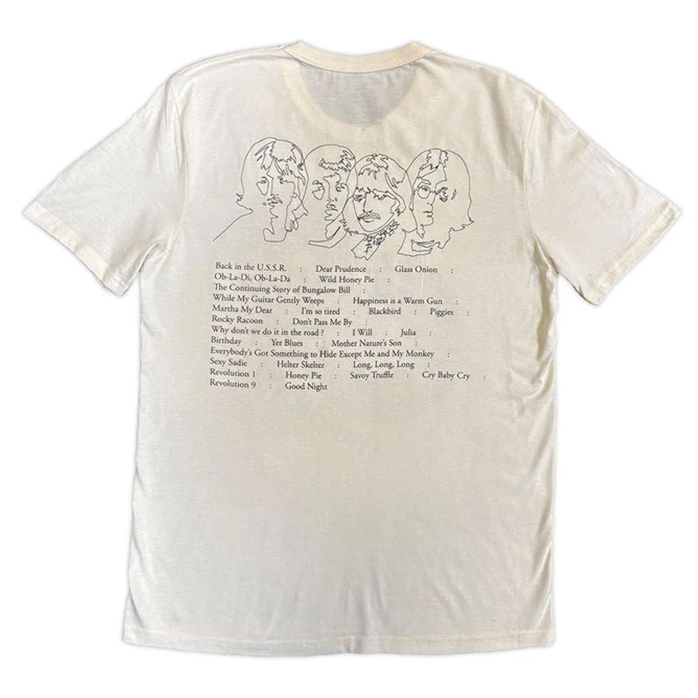 The Beatles Beatles On Apple T Shirt sold by Paradiso Clothing product image thumbnail 2