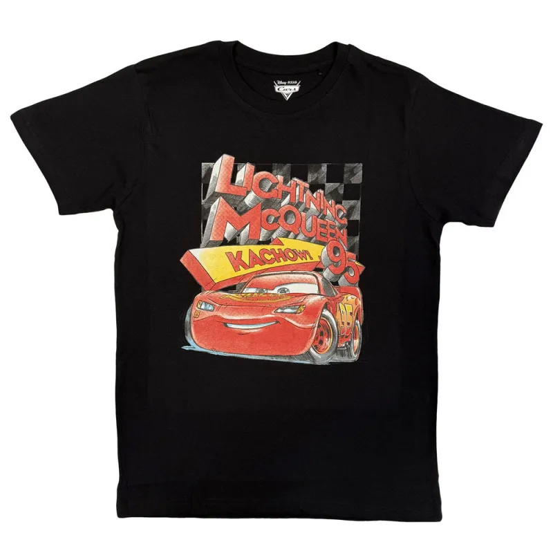 Disney Cars Kachow 95 T Shirt made by Disney