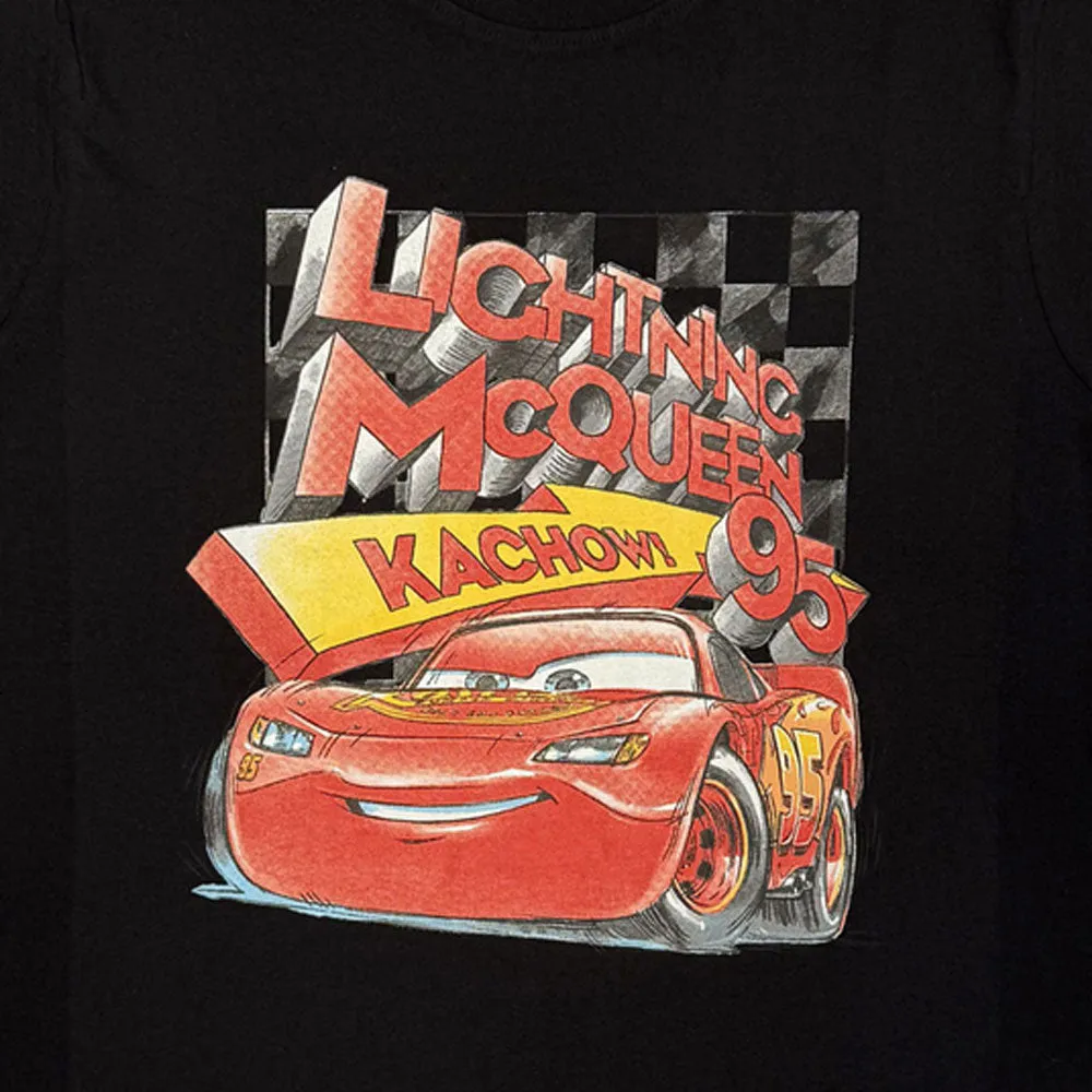 Disney Cars Kachow 95 T Shirt sold by Paradiso Clothing product image thumbnail 2