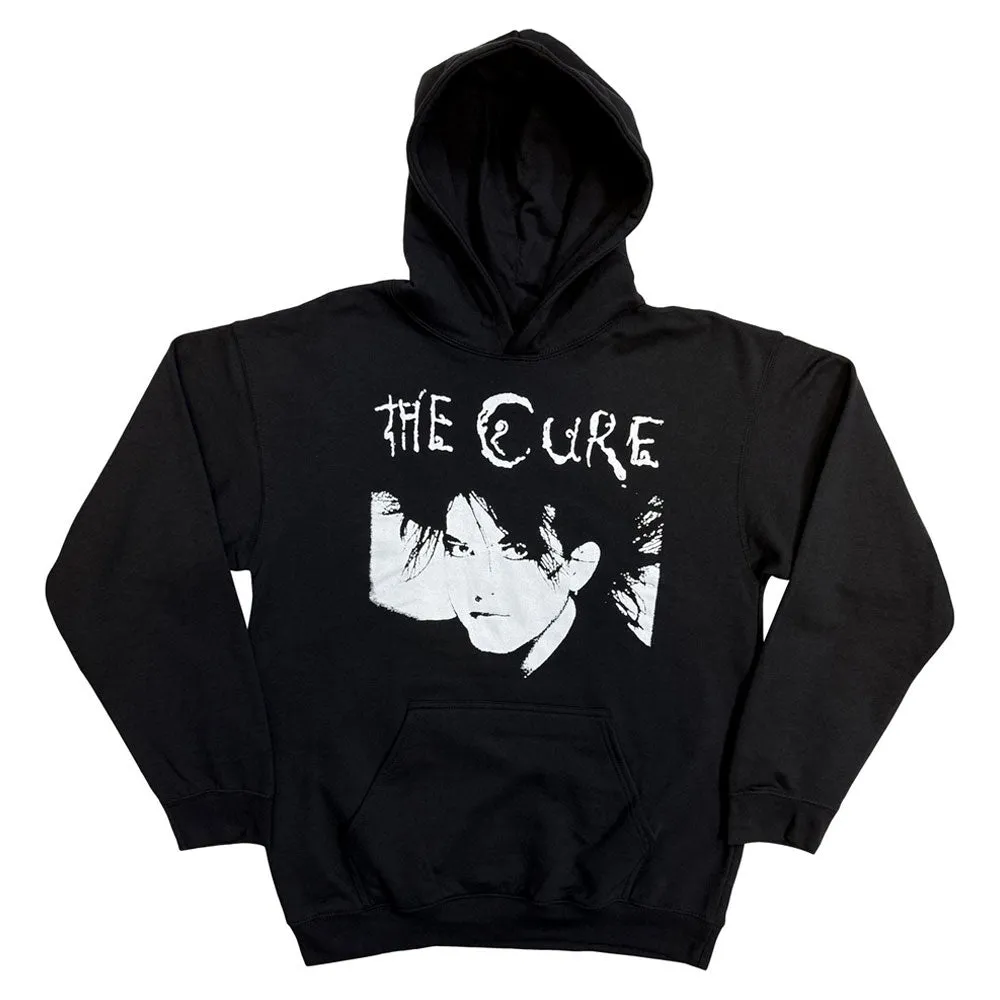 The Cure Robert Illustration Pullover Hoodie sold by Paradiso Clothing