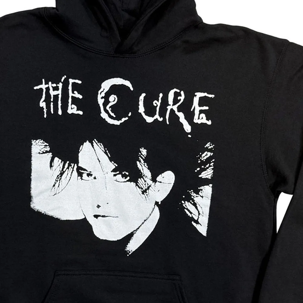 The Cure Robert Illustration Pullover Hoodie sold by Paradiso Clothing product image thumbnail 2