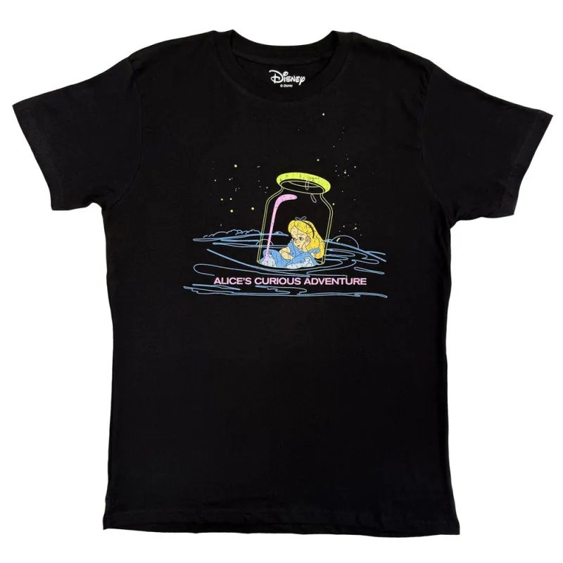 Disney Wonderland Alice's Curious Adventure T Shirt made by Disney