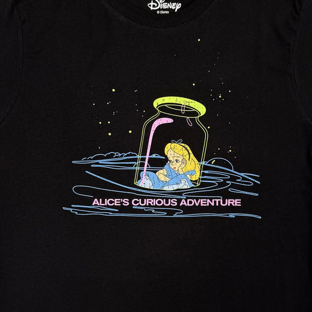 Disney Wonderland Alice's Curious Adventure T Shirt sold by Paradiso Clothing product image thumbnail 2