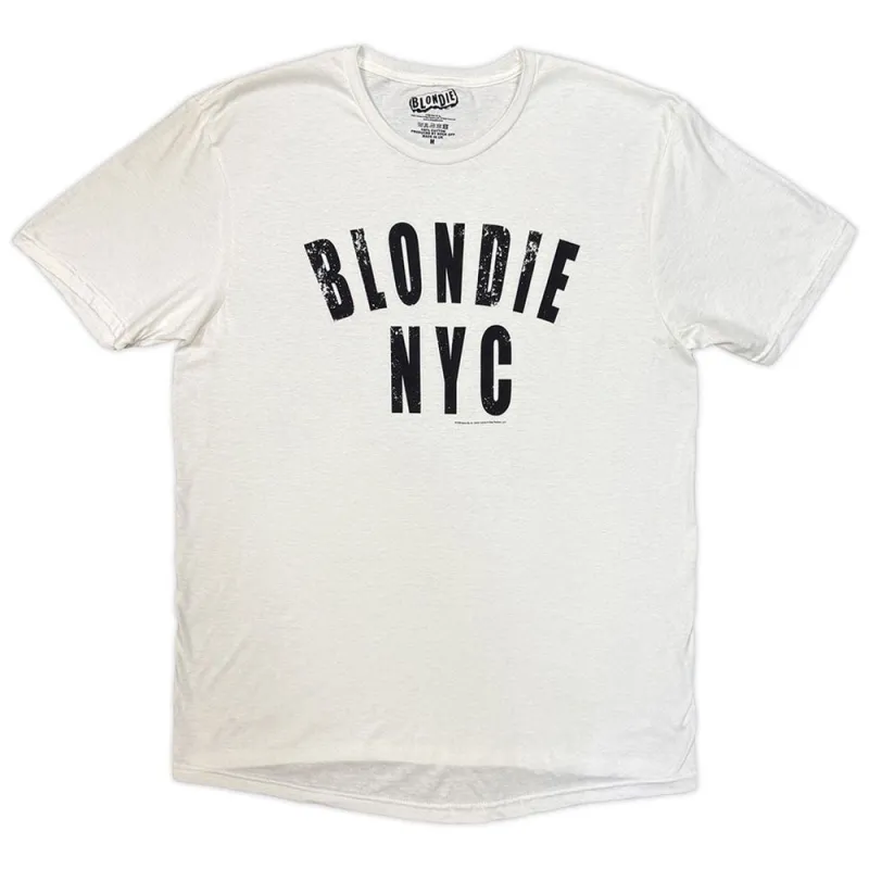 Blondie NYC T Shirt sold by Paradiso Clothing