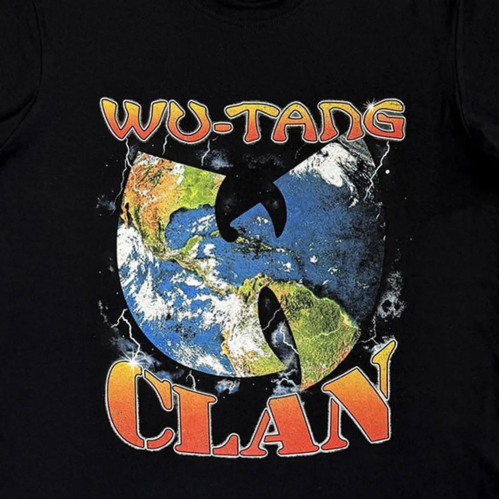 Wu-Tang Clan World Logo T Shirt sold by Paradiso Clothing product image thumbnail 2