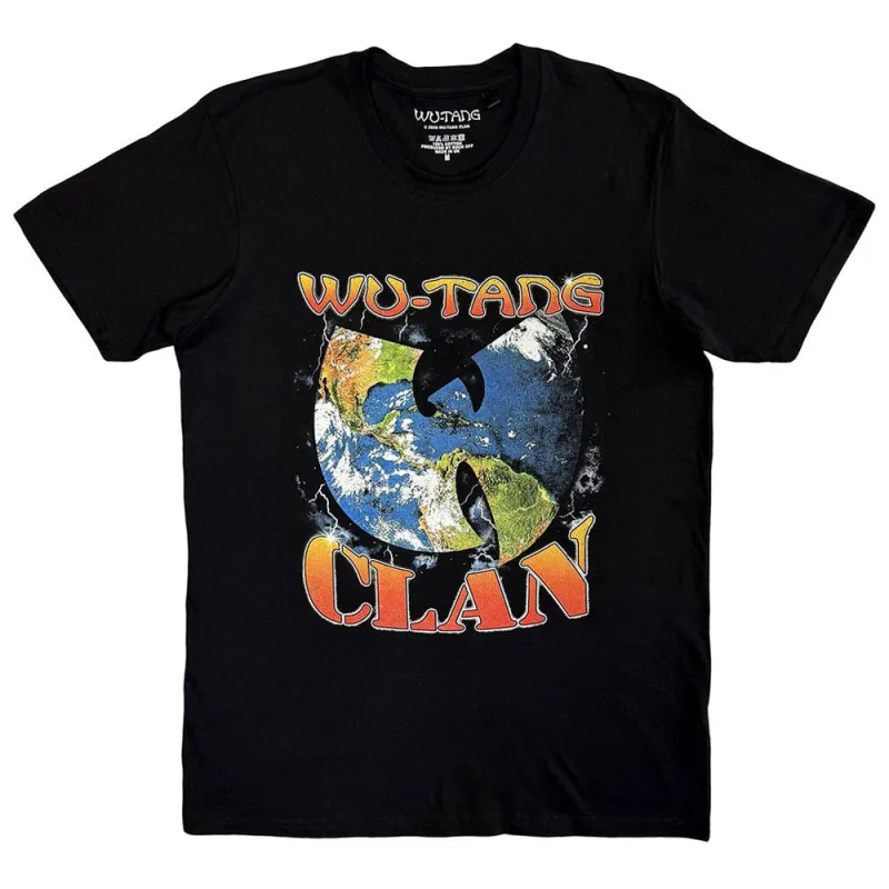 Wu-Tang Clan World Logo T Shirt sold by Paradiso Clothing