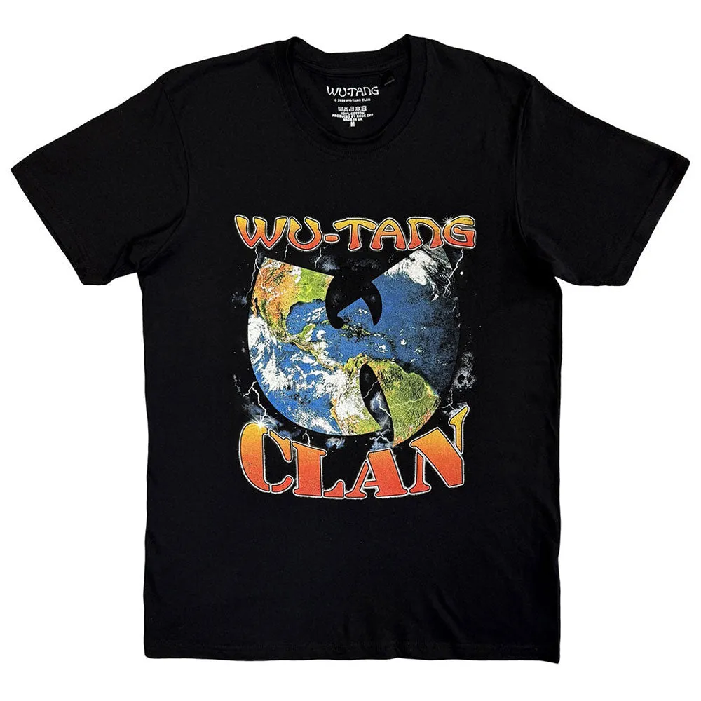 Wu-Tang Clan World Logo T Shirt sold by Paradiso Clothing
