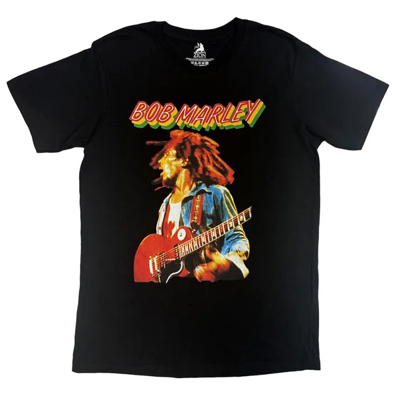 Bob Marley Live In Concert T Shirt sold by Paradiso Clothing