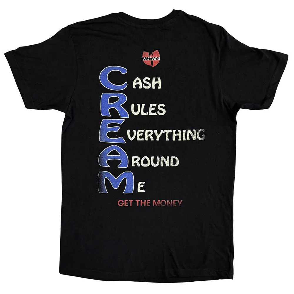 Wu-Tang Clan C.R.E.A.M. T Shirt sold by Paradiso Clothing product image thumbnail 2