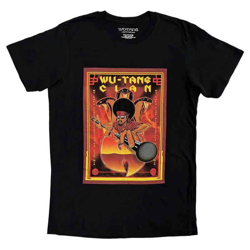 Wu-Tang Clan Kung Fu T Shirt sold by Paradiso Clothing