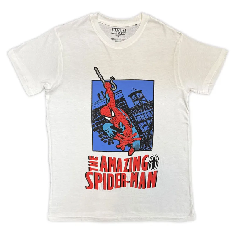 The Amazing Spider-Man Lunge T Shirt sold by Paradiso Clothing