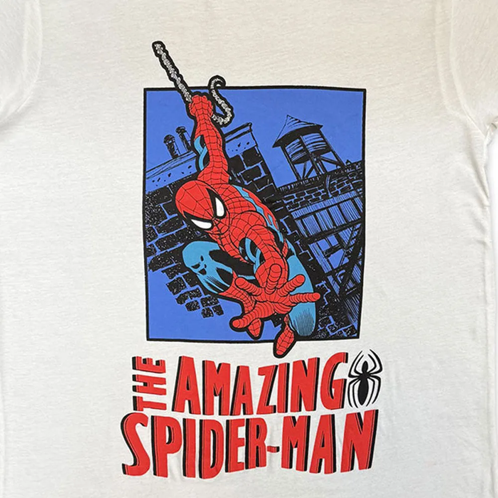 The Amazing Spider-Man Lunge T Shirt sold by Paradiso Clothing product image thumbnail 2
