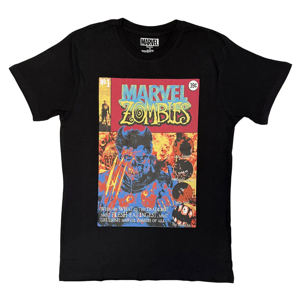Marvel Comics Wolverine Zombie T Shirt sold by Paradiso Clothing