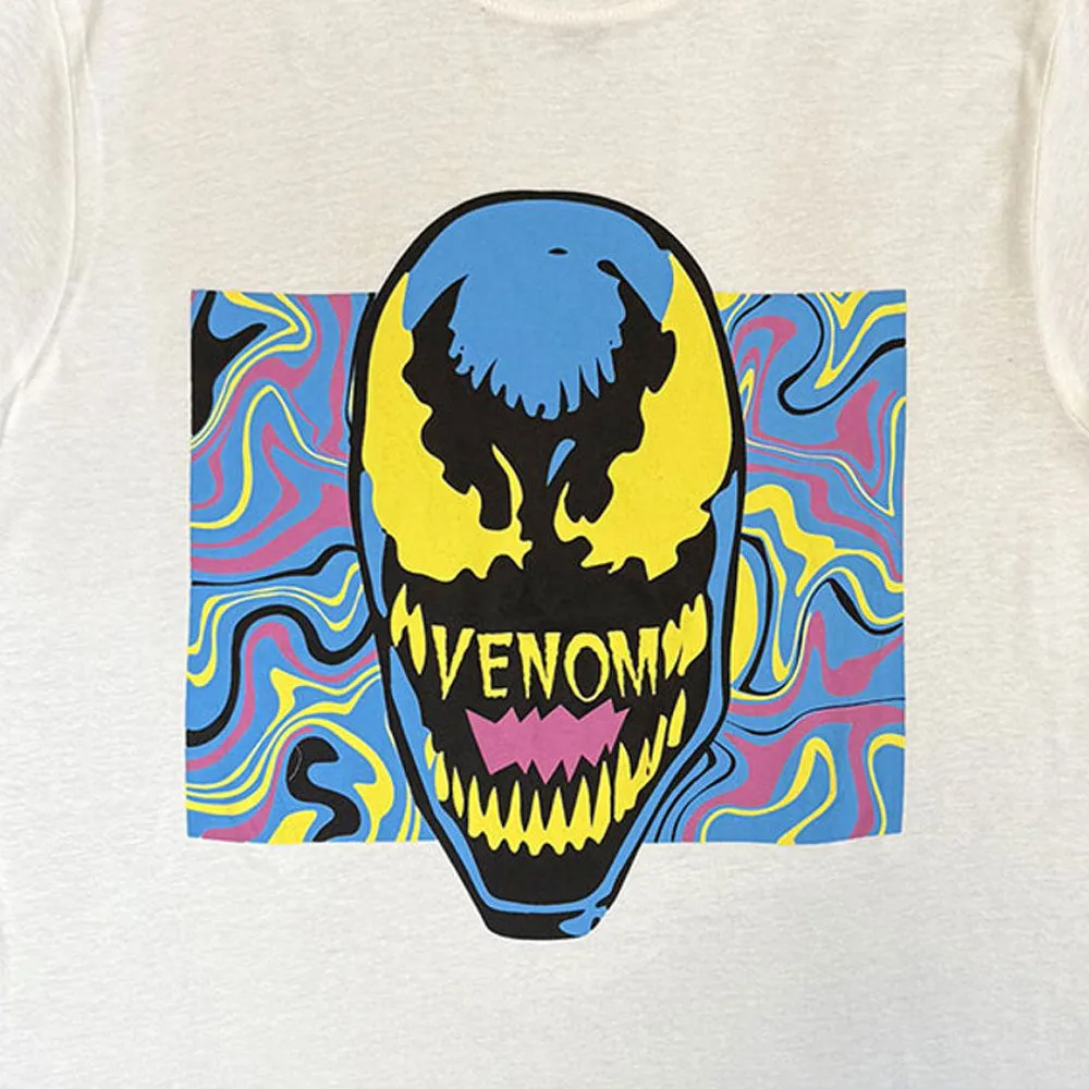 Venom Psych Head T Shirt sold by Paradiso Clothing product image thumbnail 2