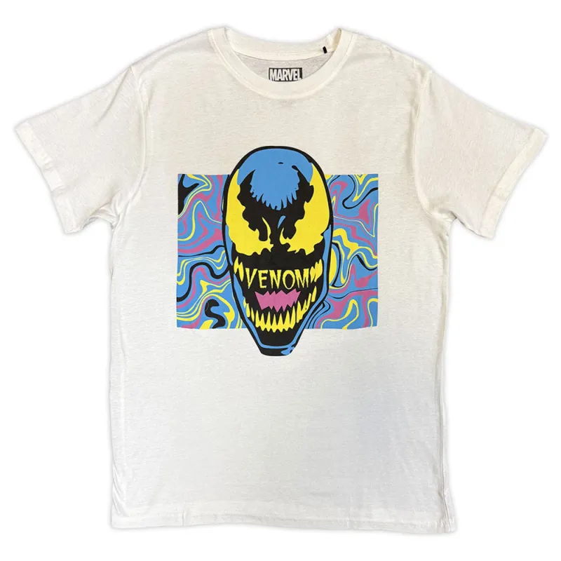 Venom Psych Head T Shirt sold by Paradiso Clothing