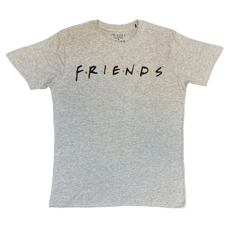 Friends Classic TV Logo T Shirt made by FRIENDS