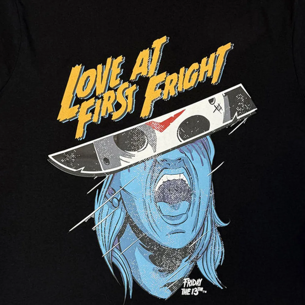 Friday the 13th Love At First Fright T Shirt sold by Paradiso Clothing product image thumbnail 2
