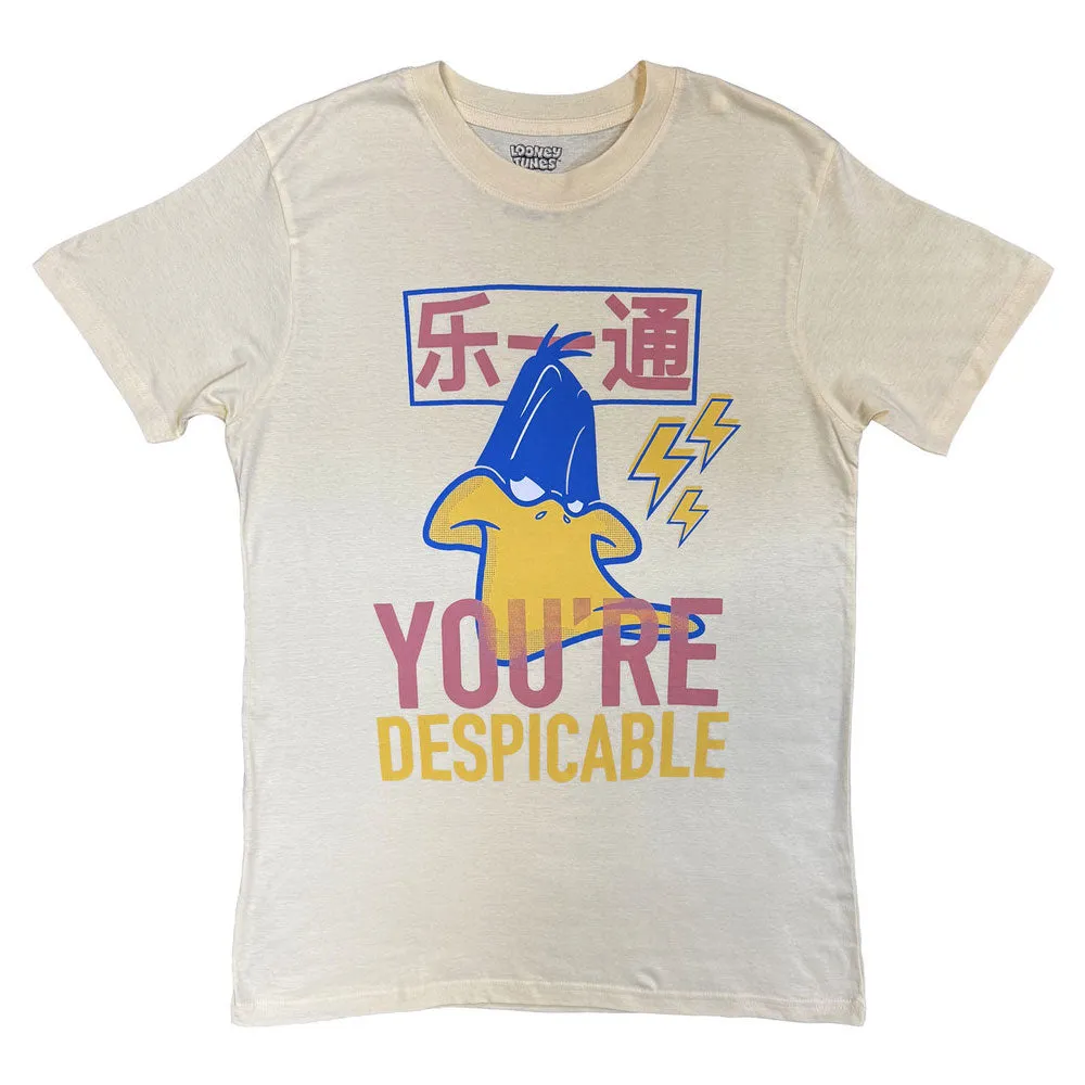 Looney Tunes Youre Despicable Japanese T Shirt sold by Paradiso Clothing