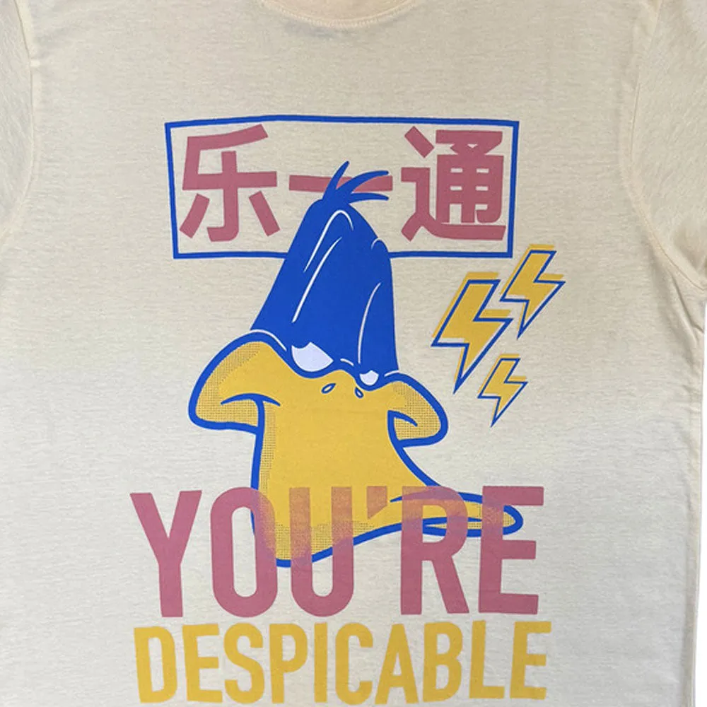 Looney Tunes Youre Despicable Japanese T Shirt sold by Paradiso Clothing product image thumbnail 2