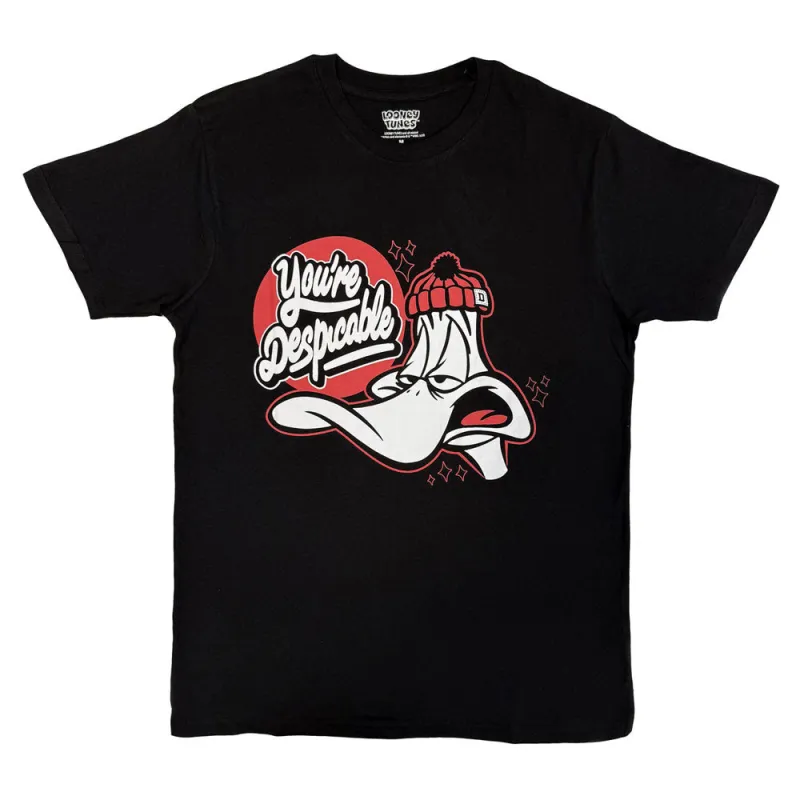 Looney Tunes Youre Despicable T Shirt made by Paradiso Clothing