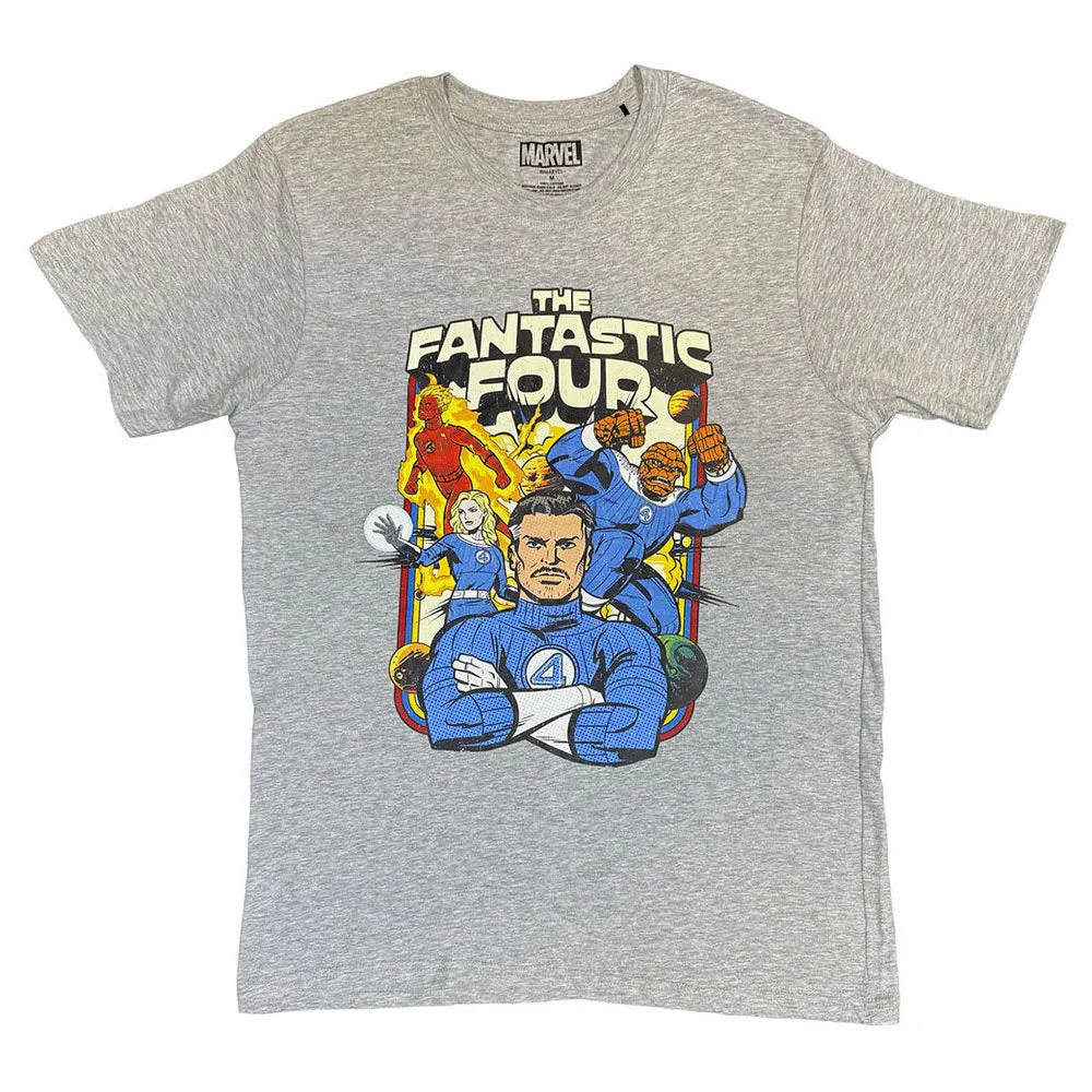 Fantastic Four Montage T Shirt sold by Paradiso Clothing