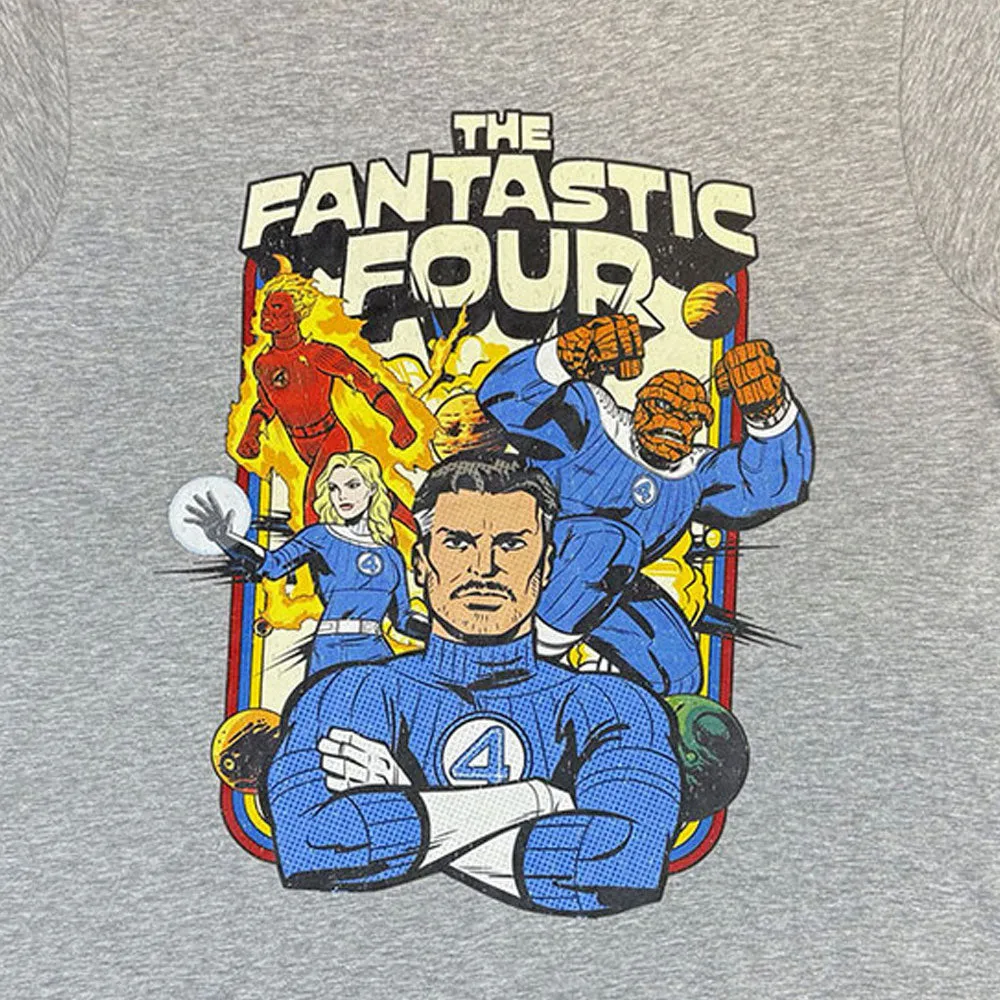 Fantastic Four Montage T Shirt sold by Paradiso Clothing product image thumbnail 2